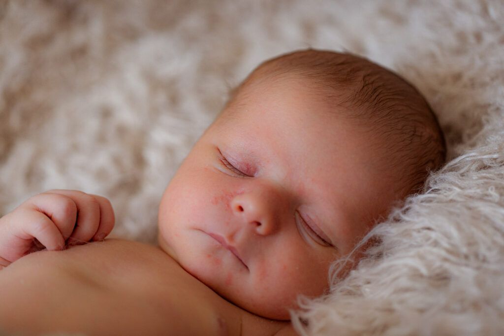 Natürliche Neugeborenenfotos Oberschleissheim Dachau München