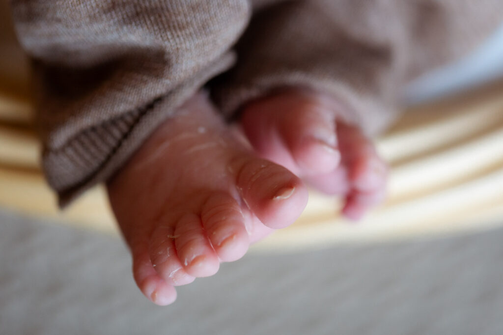 Natürliche Neugeborenenfotos Oberschleissheim Dachau München